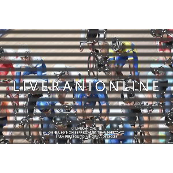 07-08-2023 World Championships Elite Track; Giornata 05; 2023, Ineos Grenadiers; Viviani, Elia; Glasgow - Sir Chris Hoy Velodrome; ©SIROTTI/AGENZIA ALDO LIVERANI SAS