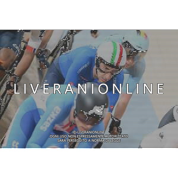 07-08-2023 World Championships Elite Track; Giornata 05; 2023, Ineos Grenadiers; Viviani, Elia; Glasgow - Sir Chris Hoy Velodrome; ©SIROTTI/AGENZIA ALDO LIVERANI SAS
