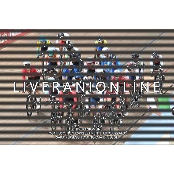 07-08-2023 World Championships Elite Track; Giornata 05; Glasgow - Sir Chris Hoy Velodrome; ©SIROTTI/AGENZIA ALDO LIVERANI SAS