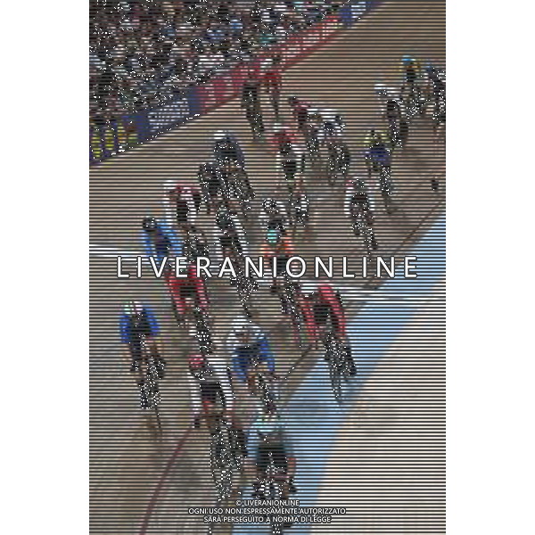 07-08-2023 World Championships Elite Track; Giornata 05; Glasgow - Sir Chris Hoy Velodrome; ©SIROTTI/AGENZIA ALDO LIVERANI SAS