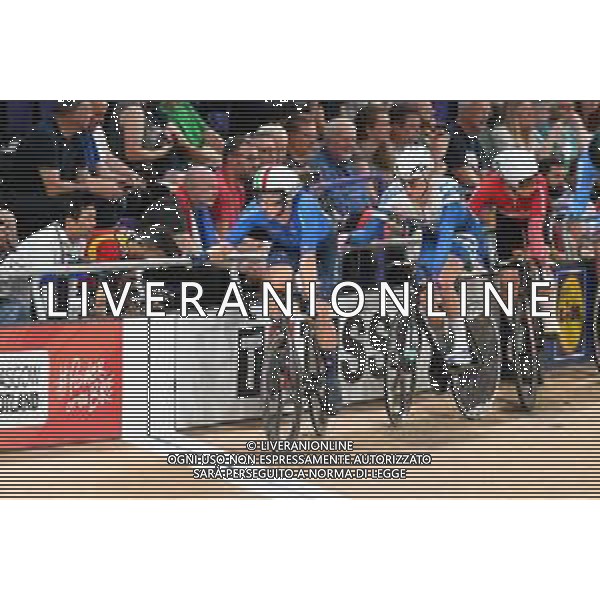 07-08-2023 World Championships Elite Track; Giornata 05; 2023, Ineos Grenadiers; Viviani, Elia; Glasgow - Sir Chris Hoy Velodrome; ©SIROTTI/AGENZIA ALDO LIVERANI SAS