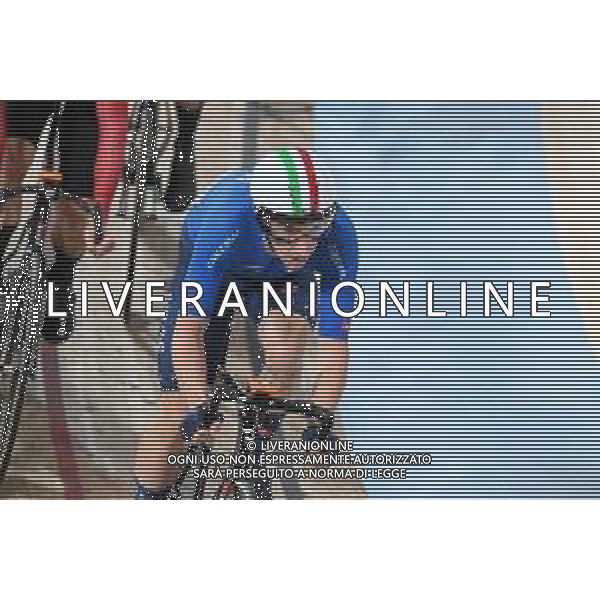 07-08-2023 World Championships Elite Track; Giornata 05; 2023, Ineos Grenadiers; Viviani, Elia; Glasgow - Sir Chris Hoy Velodrome; ©SIROTTI/AGENZIA ALDO LIVERANI SAS