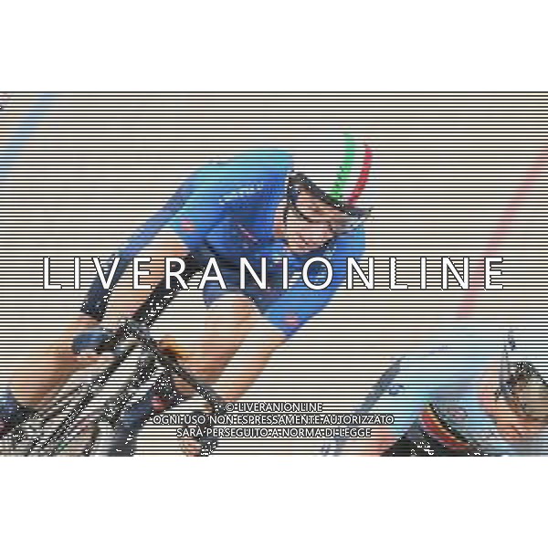 07-08-2023 World Championships Elite Track; Giornata 05; 2023, Ineos Grenadiers; Viviani, Elia; Glasgow - Sir Chris Hoy Velodrome; ©SIROTTI/AGENZIA ALDO LIVERANI SAS