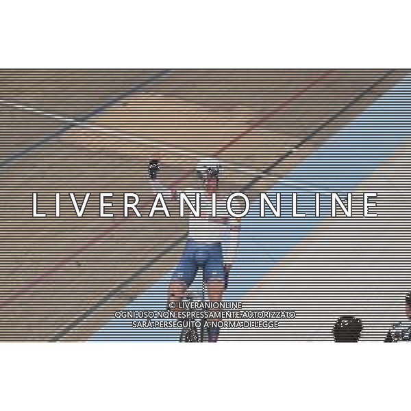 07-08-2023 World Championships Elite Track; Giornata 05; 2023, Soudal - Quickstep; Vernon, Ethan; Glasgow - Sir Chris Hoy Velodrome; ©SIROTTI/AGENZIA ALDO LIVERANI SAS