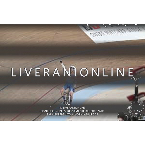 07-08-2023 World Championships Elite Track; Giornata 05; 2023, Soudal - Quickstep; Vernon, Ethan; Glasgow - Sir Chris Hoy Velodrome; ©SIROTTI/AGENZIA ALDO LIVERANI SAS