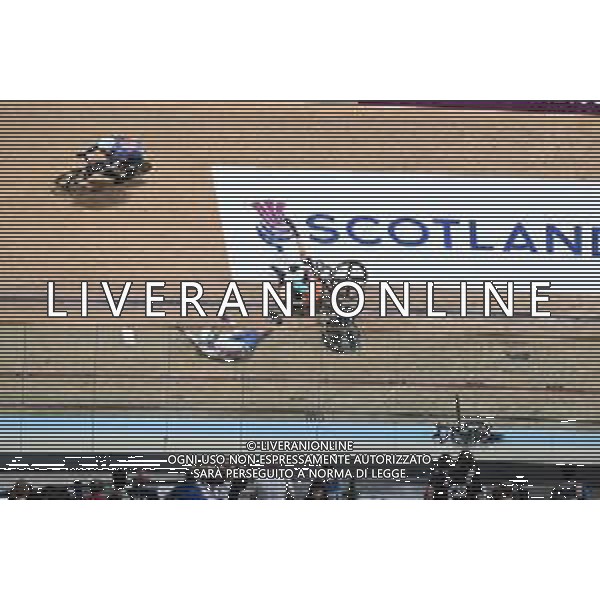 07-08-2023 World Championships Elite Track; Giornata 05; 2023, Olanda; 2023, Soudal - Quickstep; Buchli, Matthijs; Vernon, Ethan; Glasgow - Sir Chris Hoy Velodrome; ©SIROTTI/AGENZIA ALDO LIVERANI SAS