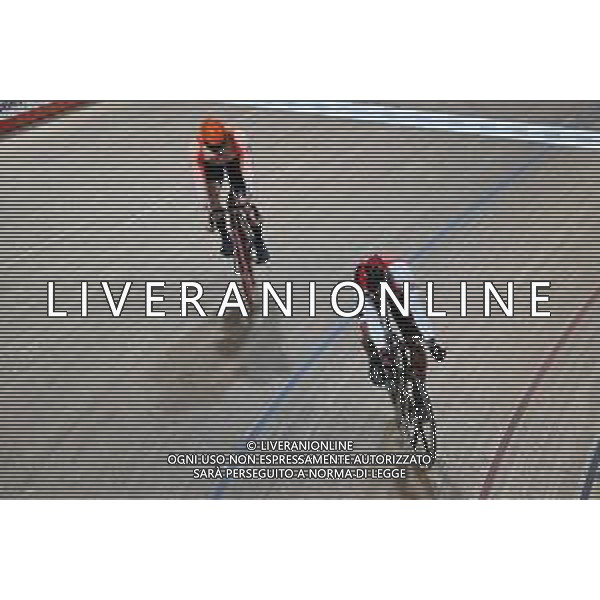 07-08-2023 World Championships Elite Track; Giornata 05; 2023, Olanda; 2023, Trinidad E Tobago; Lavreysen, Harrie; Paul, Nicholas; Glasgow - Sir Chris Hoy Velodrome; ©SIROTTI/AGENZIA ALDO LIVERANI SAS