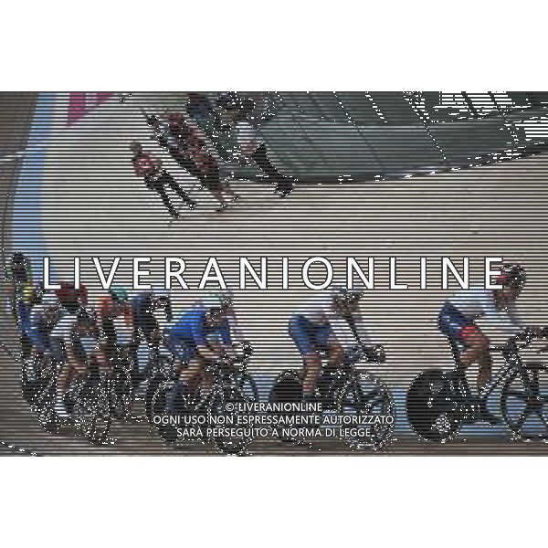07-08-2023 World Championships Elite Track; Giornata 05; 2023, Soudal - Quickstep; 2023, Ineos Grenadiers; Vernon, Ethan; Viviani, Elia; Glasgow - Sir Chris Hoy Velodrome; ©SIROTTI/AGENZIA ALDO LIVERANI SAS