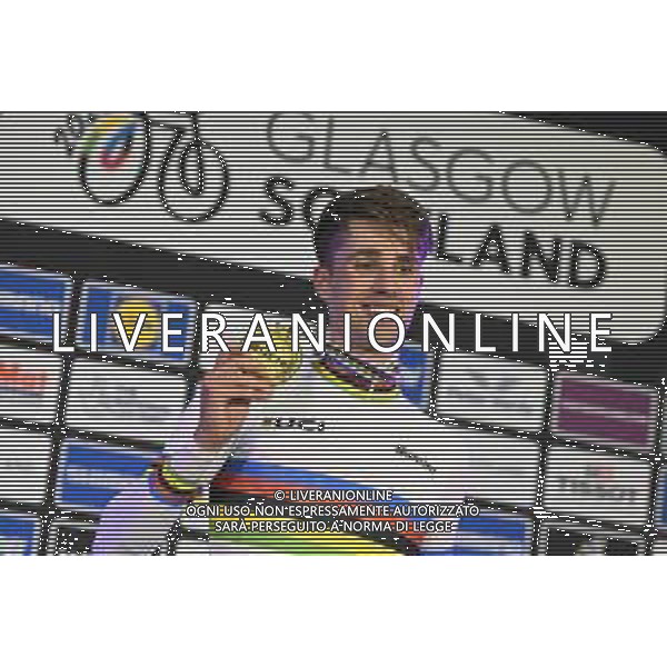 07-08-2023 World Championships Elite Track; Giornata 05; 2023, Soudal - Quickstep; Vernon, Ethan; Glasgow - Sir Chris Hoy Velodrome; ©SIROTTI/AGENZIA ALDO LIVERANI SAS