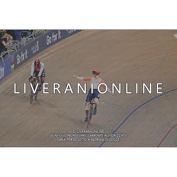 07-08-2023 World Championships Elite Track; Giornata 05; 2023, Olanda; Lavreysen, Harrie; Glasgow - Sir Chris Hoy Velodrome; ©SIROTTI/AGENZIA ALDO LIVERANI SAS