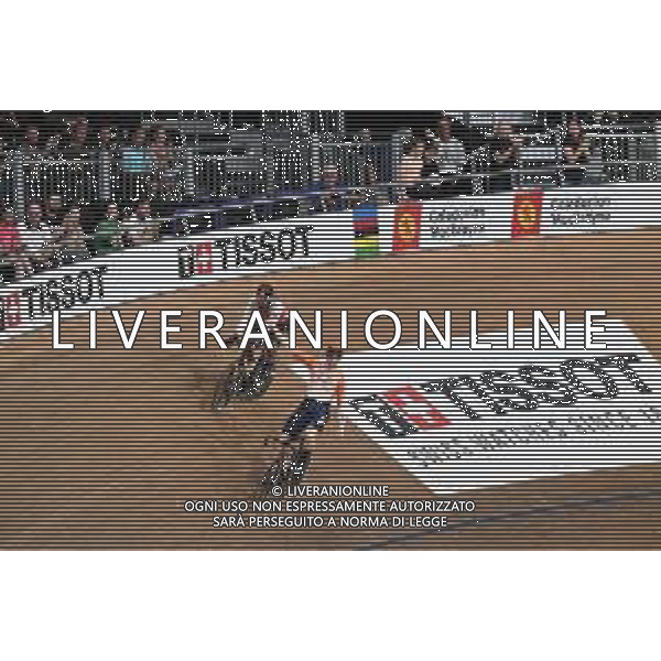 07-08-2023 World Championships Elite Track; Giornata 05; 2023, Olanda; Lavreysen, Harrie; Glasgow - Sir Chris Hoy Velodrome; ©SIROTTI/AGENZIA ALDO LIVERANI SAS