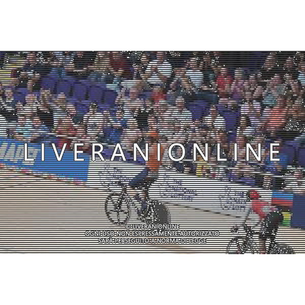 07-08-2023 World Championships Elite Track; Giornata 05; 2023, Olanda; Lavreysen, Harrie; Glasgow - Sir Chris Hoy Velodrome; ©SIROTTI/AGENZIA ALDO LIVERANI SAS