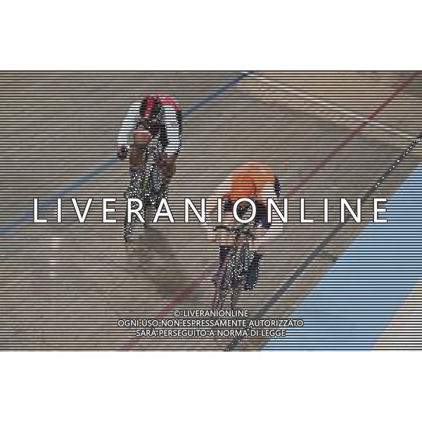 07-08-2023 World Championships Elite Track; Giornata 05; 2023, Olanda; Lavreysen, Harrie; Glasgow - Sir Chris Hoy Velodrome; ©SIROTTI/AGENZIA ALDO LIVERANI SAS
