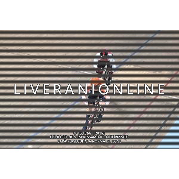 07-08-2023 World Championships Elite Track; Giornata 05; 2023, Olanda; 2023, Trinidad E Tobago; Lavreysen, Harrie; Paul, Nicholas; Glasgow - Sir Chris Hoy Velodrome; ©SIROTTI/AGENZIA ALDO LIVERANI SAS