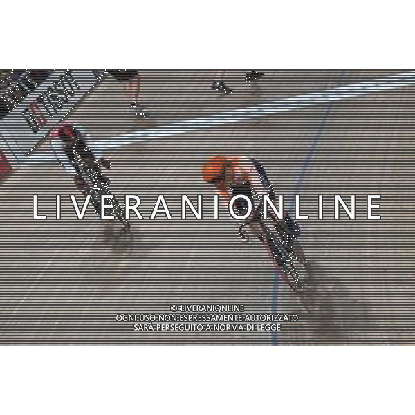 07-08-2023 World Championships Elite Track; Giornata 05; 2023, Olanda; 2023, Trinidad E Tobago; Lavreysen, Harrie; Paul, Nicholas; Glasgow - Sir Chris Hoy Velodrome; ©SIROTTI/AGENZIA ALDO LIVERANI SAS