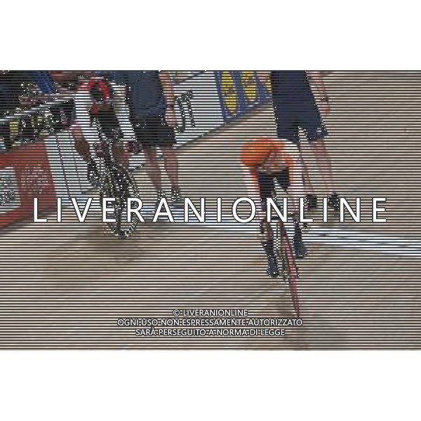 07-08-2023 World Championships Elite Track; Giornata 05; 2023, Olanda; 2023, Trinidad E Tobago; Lavreysen, Harrie; Paul, Nicholas; Glasgow - Sir Chris Hoy Velodrome; ©SIROTTI/AGENZIA ALDO LIVERANI SAS