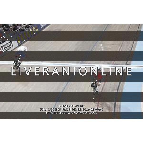 07-08-2023 World Championships Elite Track; Giornata 05; 2023, Great Britain; 2023, Polonia; Carlin, Jack; Rudyk, Mateusz; Glasgow - Sir Chris Hoy Velodrome; ©SIROTTI/AGENZIA ALDO LIVERANI SAS
