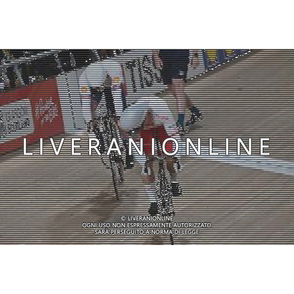07-08-2023 World Championships Elite Track; Giornata 05; 2023, Great Britain; 2023, Polonia; Carlin, Jack; Rudyk, Mateusz; Glasgow - Sir Chris Hoy Velodrome; ©SIROTTI/AGENZIA ALDO LIVERANI SAS