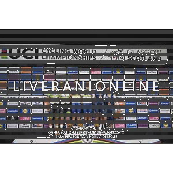 07-08-2023 World Championships Elite Women Track; Giornata 05; 2023, Great Britain; 2023, Australia; 2023, France; Glasgow - Sir Chris Hoy Velodrome; ©SIROTTI/AGENZIA ALDO LIVERANI SAS