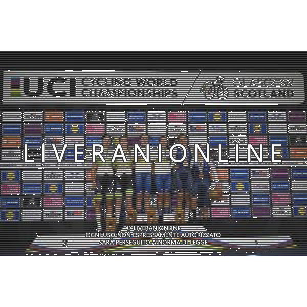 07-08-2023 World Championships Elite Women Track; Giornata 05; 2023, Great Britain; 2023, Australia; 2023, France; Glasgow - Sir Chris Hoy Velodrome; ©SIROTTI/AGENZIA ALDO LIVERANI SAS