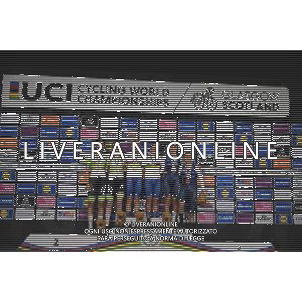 07-08-2023 World Championships Elite Women Track; Giornata 05; 2023, Great Britain; 2023, Australia; 2023, France; Glasgow - Sir Chris Hoy Velodrome; ©SIROTTI/AGENZIA ALDO LIVERANI SAS