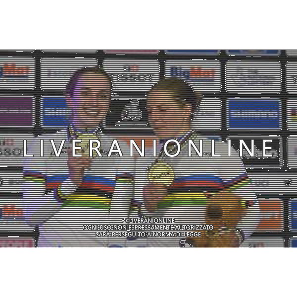 07-08-2023 World Championships Elite Women Track; Giornata 05; 2023, Great Britain; Evans, Neah; Barker, Elinor; Glasgow - Sir Chris Hoy Velodrome; ©SIROTTI/AGENZIA ALDO LIVERANI SAS