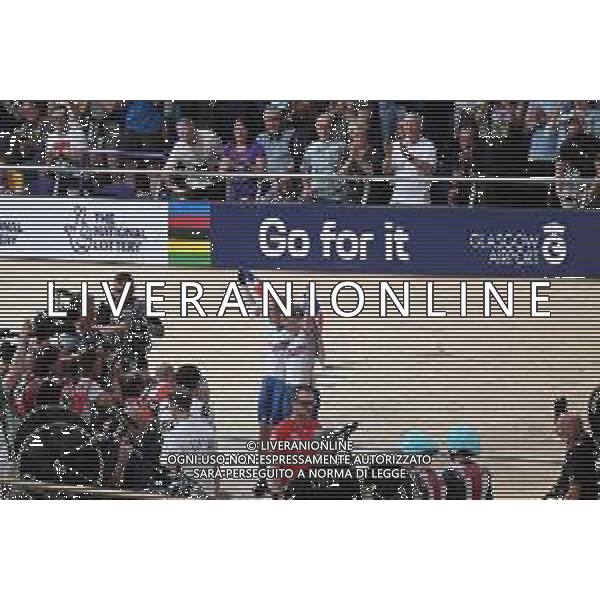 07-08-2023 World Championships Elite Women Track; Giornata 05; 2023, Great Britain; Evans, Neah; Barker, Elinor; Glasgow - Sir Chris Hoy Velodrome; ©SIROTTI/AGENZIA ALDO LIVERANI SAS