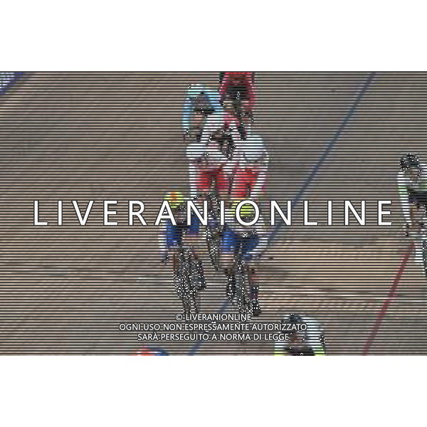 07-08-2023 World Championships Elite Women Track; Giornata 05; 2023, Great Britain; Evans, Neah; Barker, Elinor; Glasgow - Sir Chris Hoy Velodrome; ©SIROTTI/AGENZIA ALDO LIVERANI SAS