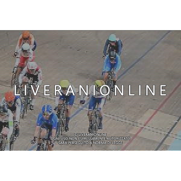 07-08-2023 World Championships Elite Women Track; Giornata 05; 2023, Great Britain; Evans, Neah; Barker, Elinor; Glasgow - Sir Chris Hoy Velodrome; ©SIROTTI/AGENZIA ALDO LIVERANI SAS