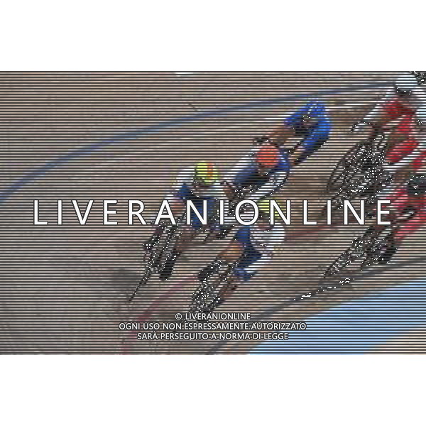 07-08-2023 World Championships Elite Women Track; Giornata 05; 2023, Great Britain; Evans, Neah; Barker, Elinor; Glasgow - Sir Chris Hoy Velodrome; ©SIROTTI/AGENZIA ALDO LIVERANI SAS
