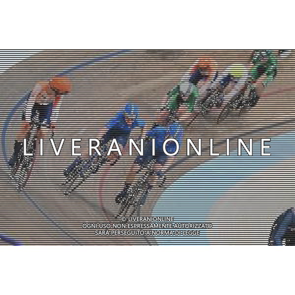 07-08-2023 World Championships Elite Women Track; Giornata 05; 2023, Italia; Fidanza, Martina; Consonni, Chiara; Glasgow - Sir Chris Hoy Velodrome; ©SIROTTI/AGENZIA ALDO LIVERANI SAS