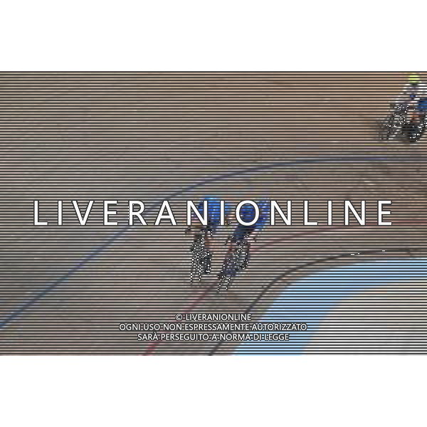 07-08-2023 World Championships Elite Women Track; Giornata 05; 2023, Italia; Fidanza, Martina; Consonni, Chiara; Glasgow - Sir Chris Hoy Velodrome; ©SIROTTI/AGENZIA ALDO LIVERANI SAS