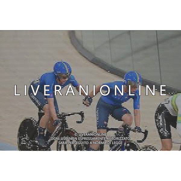 07-08-2023 World Championships Elite Women Track; Giornata 05; 2023, Italia; Fidanza, Martina; Consonni, Chiara; Glasgow - Sir Chris Hoy Velodrome; ©SIROTTI/AGENZIA ALDO LIVERANI SAS