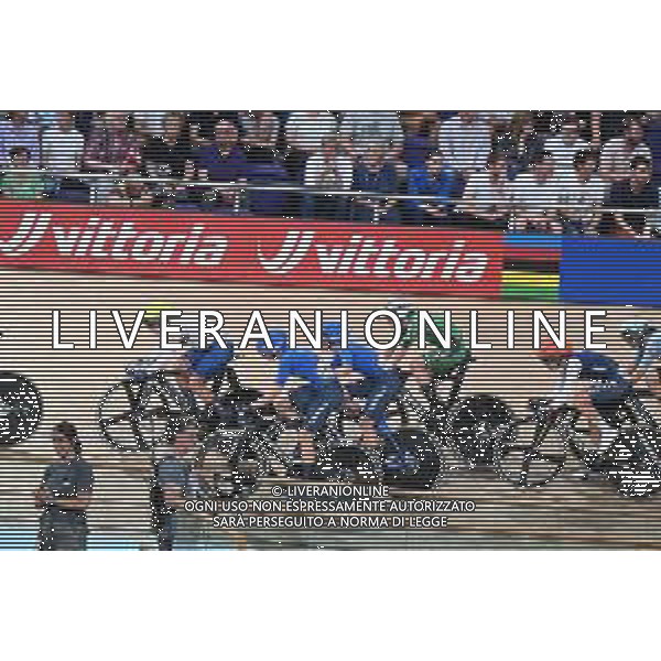 07-08-2023 World Championships Elite Women Track; Giornata 05; 2023, Italia; Fidanza, Martina; Consonni, Chiara; Glasgow - Sir Chris Hoy Velodrome; ©SIROTTI/AGENZIA ALDO LIVERANI SAS