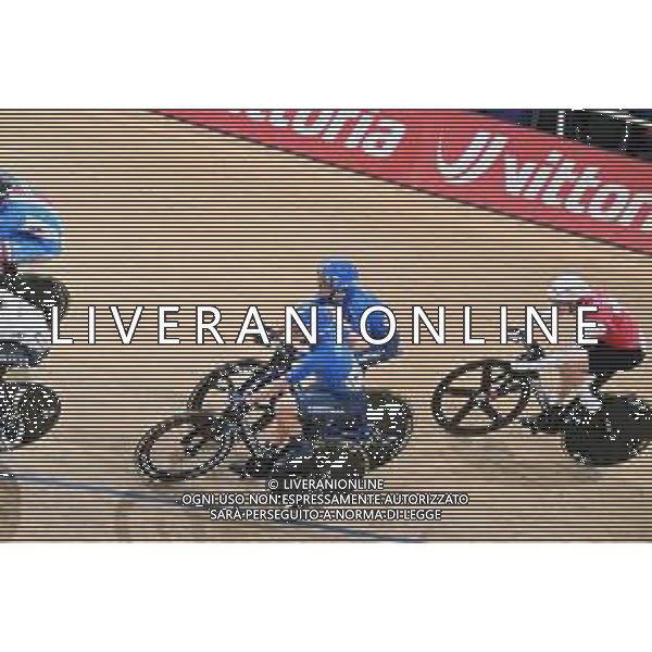 07-08-2023 World Championships Elite Women Track; Giornata 05; 2023, Italia; Fidanza, Martina; Consonni, Chiara; Glasgow - Sir Chris Hoy Velodrome; ©SIROTTI/AGENZIA ALDO LIVERANI SAS
