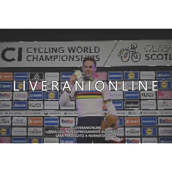 07-08-2023 World Championships Elite Track; Giornata 05; 2023, Olanda; Lavreysen, Harrie; Glasgow - Sir Chris Hoy Velodrome; ©SIROTTI/AGENZIA ALDO LIVERANI SAS