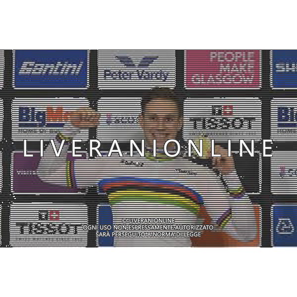 07-08-2023 World Championships Elite Track; Giornata 05; 2023, Olanda; Lavreysen, Harrie; Glasgow - Sir Chris Hoy Velodrome; ©SIROTTI/AGENZIA ALDO LIVERANI SAS