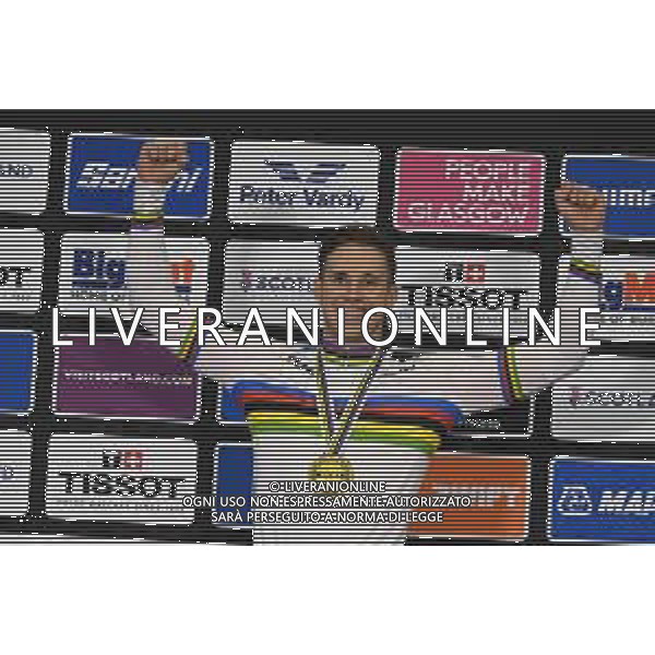 07-08-2023 World Championships Elite Track; Giornata 05; 2023, Olanda; Lavreysen, Harrie; Glasgow - Sir Chris Hoy Velodrome; ©SIROTTI/AGENZIA ALDO LIVERANI SAS