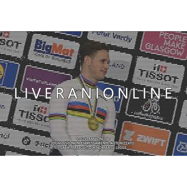 07-08-2023 World Championships Elite Track; Giornata 05; 2023, Olanda; Lavreysen, Harrie; Glasgow - Sir Chris Hoy Velodrome; ©SIROTTI/AGENZIA ALDO LIVERANI SAS