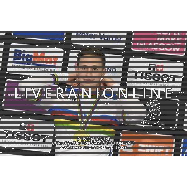 07-08-2023 World Championships Elite Track; Giornata 05; 2023, Olanda; Lavreysen, Harrie; Glasgow - Sir Chris Hoy Velodrome; ©SIROTTI/AGENZIA ALDO LIVERANI SAS