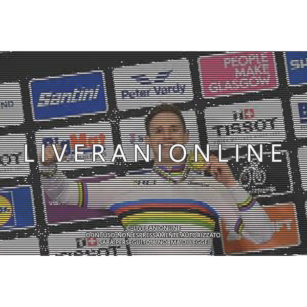07-08-2023 World Championships Elite Track; Giornata 05; 2023, Olanda; Lavreysen, Harrie; Glasgow - Sir Chris Hoy Velodrome; ©SIROTTI/AGENZIA ALDO LIVERANI SAS