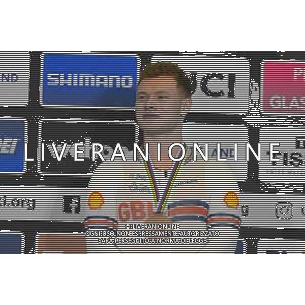 07-08-2023 World Championships Elite Track; Giornata 05; 2023, Great Britain; Carlin, Jack; Glasgow - Sir Chris Hoy Velodrome; ©SIROTTI/AGENZIA ALDO LIVERANI SAS