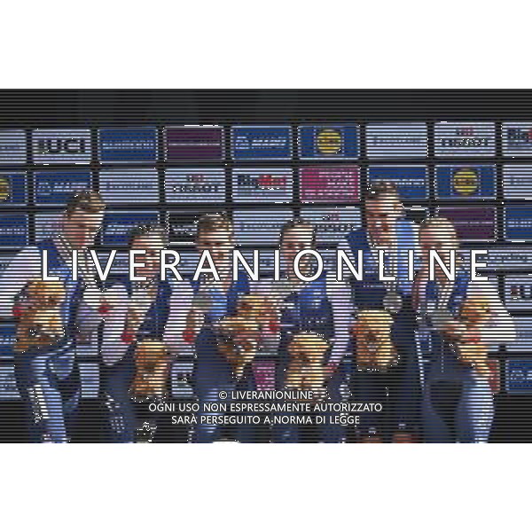 08-08-2023 World Championships Mixed Relay; 2023, France; Glasgow; ©SIROTTI/AGENZIA ALDO LIVERANI SAS