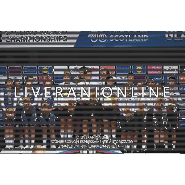 08-08-2023 World Championships Mixed Relay; 2023, Svizzera; 2023, France; 2023, Germany; Glasgow; ©SIROTTI/AGENZIA ALDO LIVERANI SAS