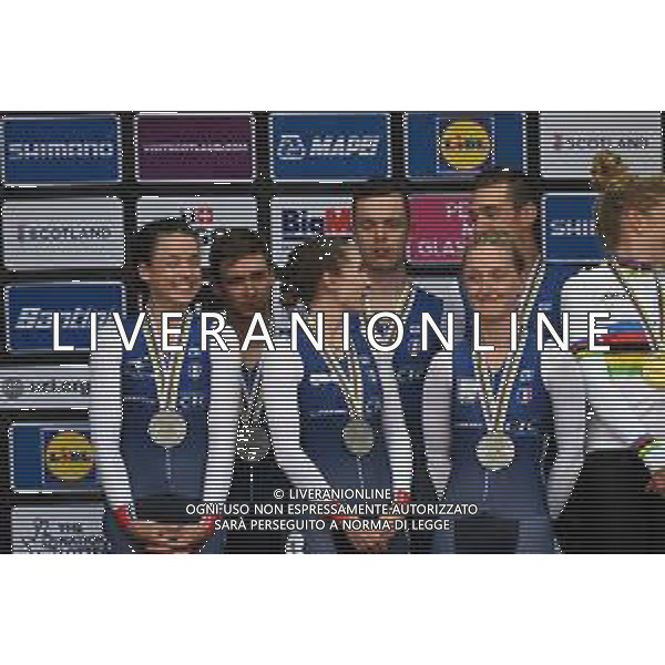 08-08-2023 World Championships Mixed Relay; 2023, France; Glasgow; ©SIROTTI/AGENZIA ALDO LIVERANI SAS