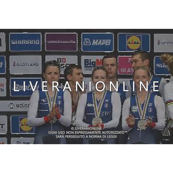 08-08-2023 World Championships Mixed Relay; 2023, France; Glasgow; ©SIROTTI/AGENZIA ALDO LIVERANI SAS