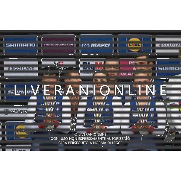 08-08-2023 World Championships Mixed Relay; 2023, France; Glasgow; ©SIROTTI/AGENZIA ALDO LIVERANI SAS