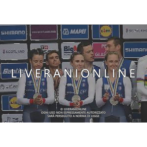 08-08-2023 World Championships Mixed Relay; 2023, France; Glasgow; ©SIROTTI/AGENZIA ALDO LIVERANI SAS