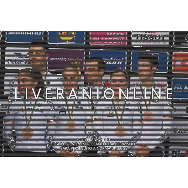 08-08-2023 World Championships Mixed Relay; 2023, Germany; Glasgow; ©SIROTTI/AGENZIA ALDO LIVERANI SAS