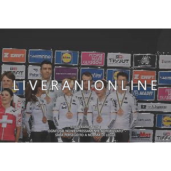 08-08-2023 World Championships Mixed Relay; 2023, Germany; Glasgow; ©SIROTTI/AGENZIA ALDO LIVERANI SAS